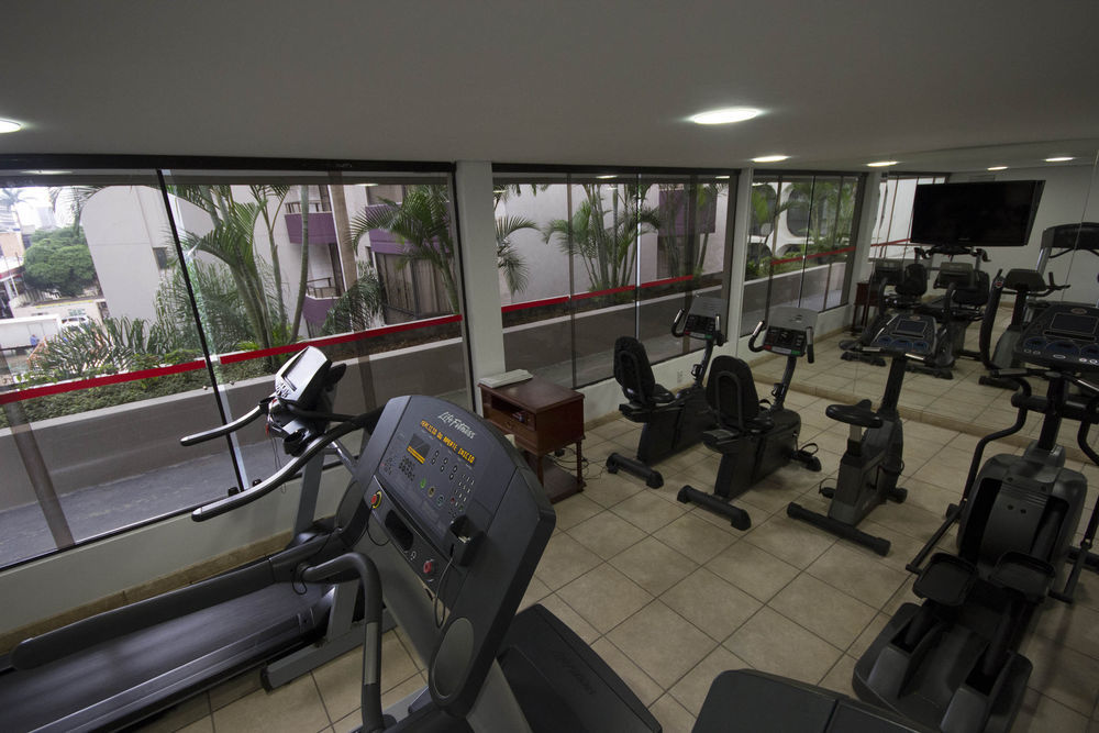Hotel Windsor Plaza Brasilia Esterno foto A gym in Panama
