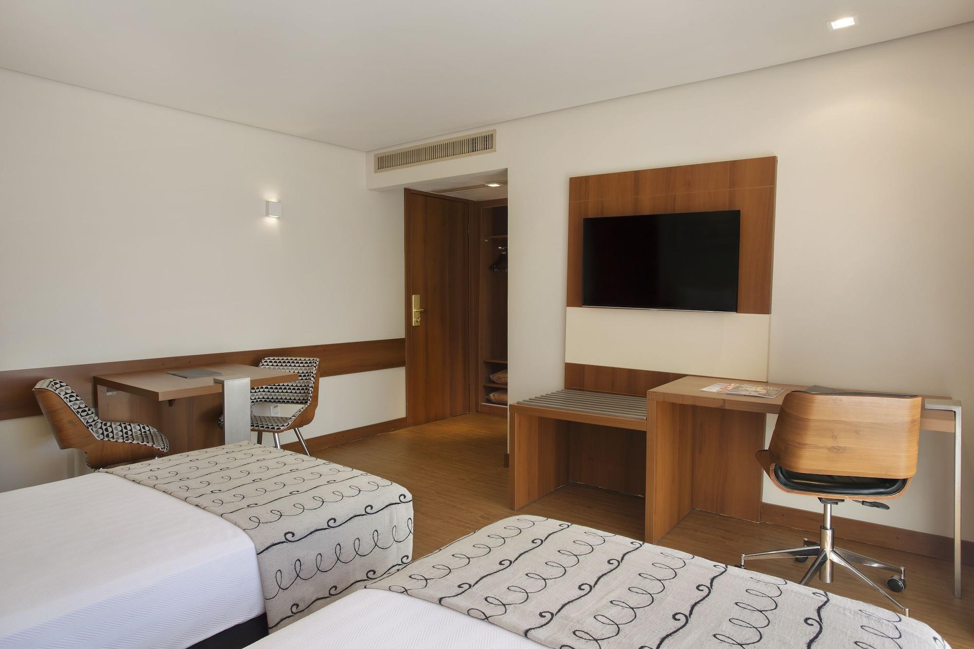 Hotel Windsor Plaza Brasilia Esterno foto A room at the hotel