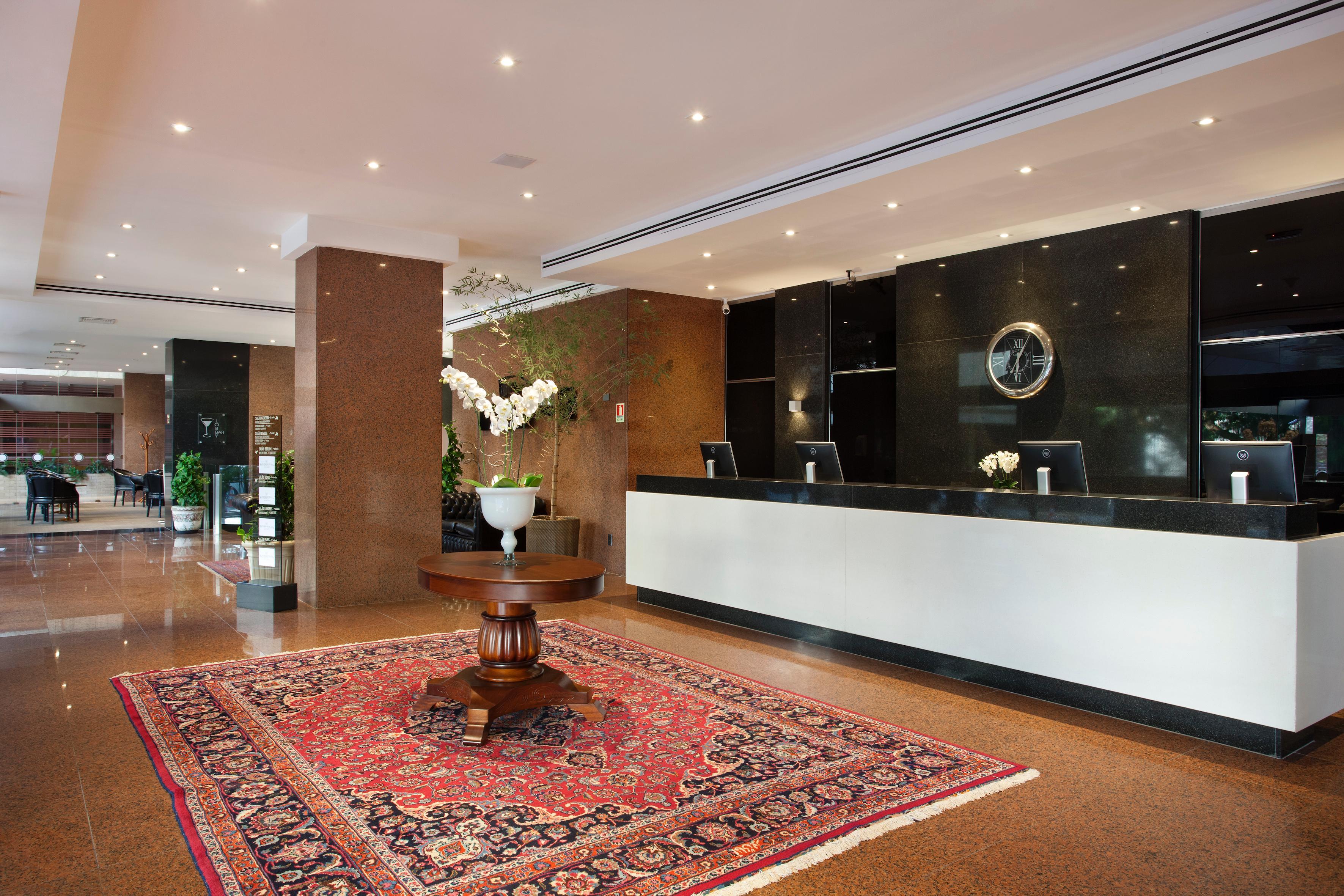 Hotel Windsor Plaza Brasilia Esterno foto The lobby of the hotel